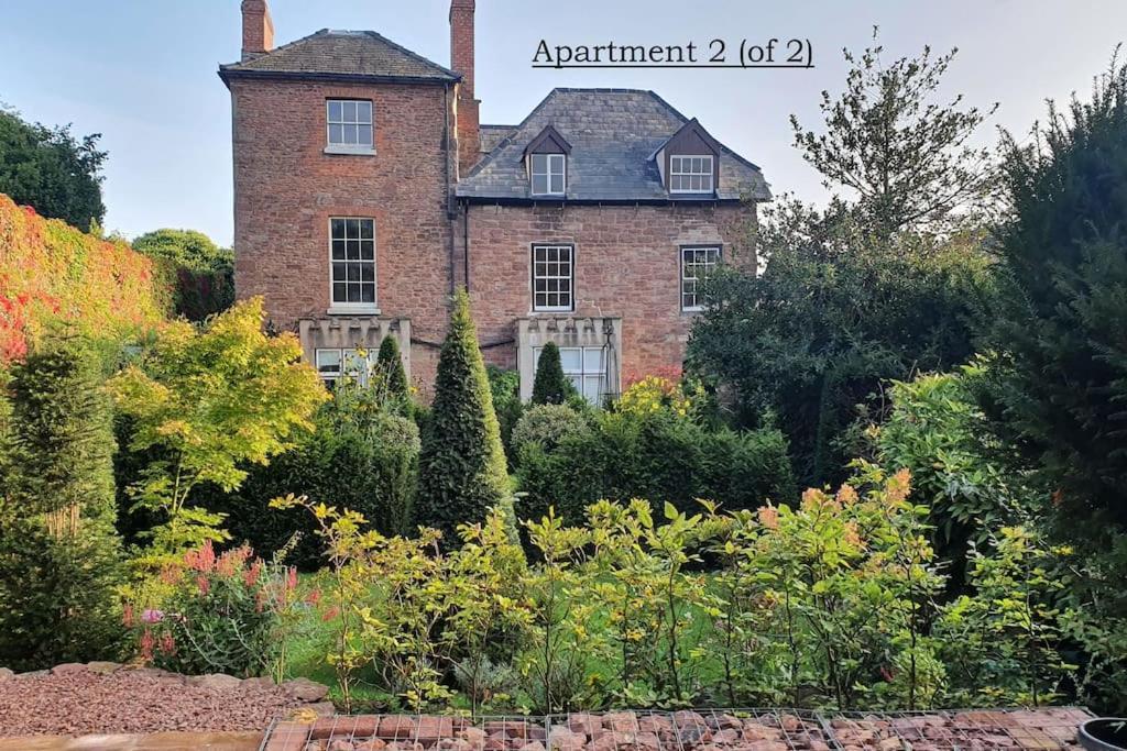 Clairville : Georgian Suite - Central Ross-On-Wye Dış mekan fotoğraf